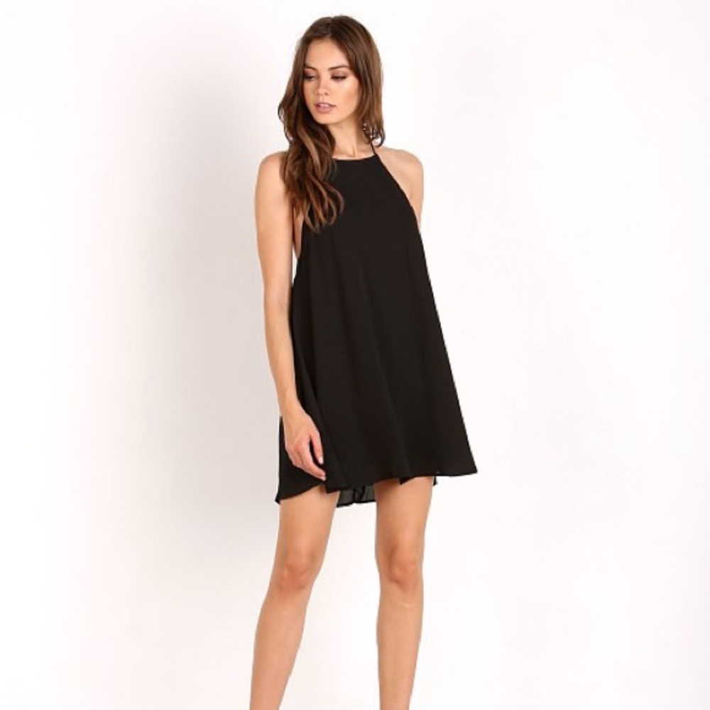 Show Me Your Mumu Halter Dress